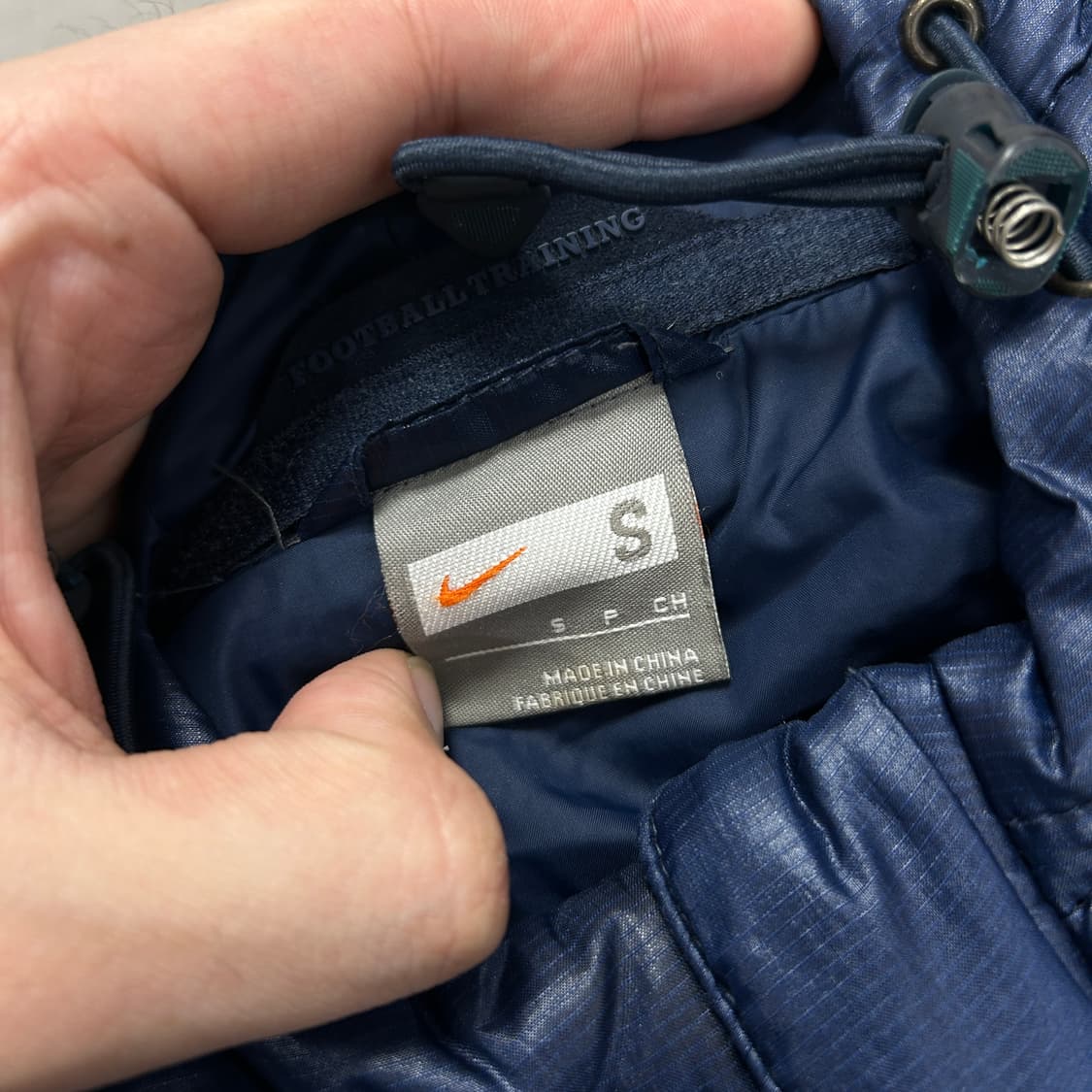 나이키 아스날 후드 경량패딩(S) 상품이미지2