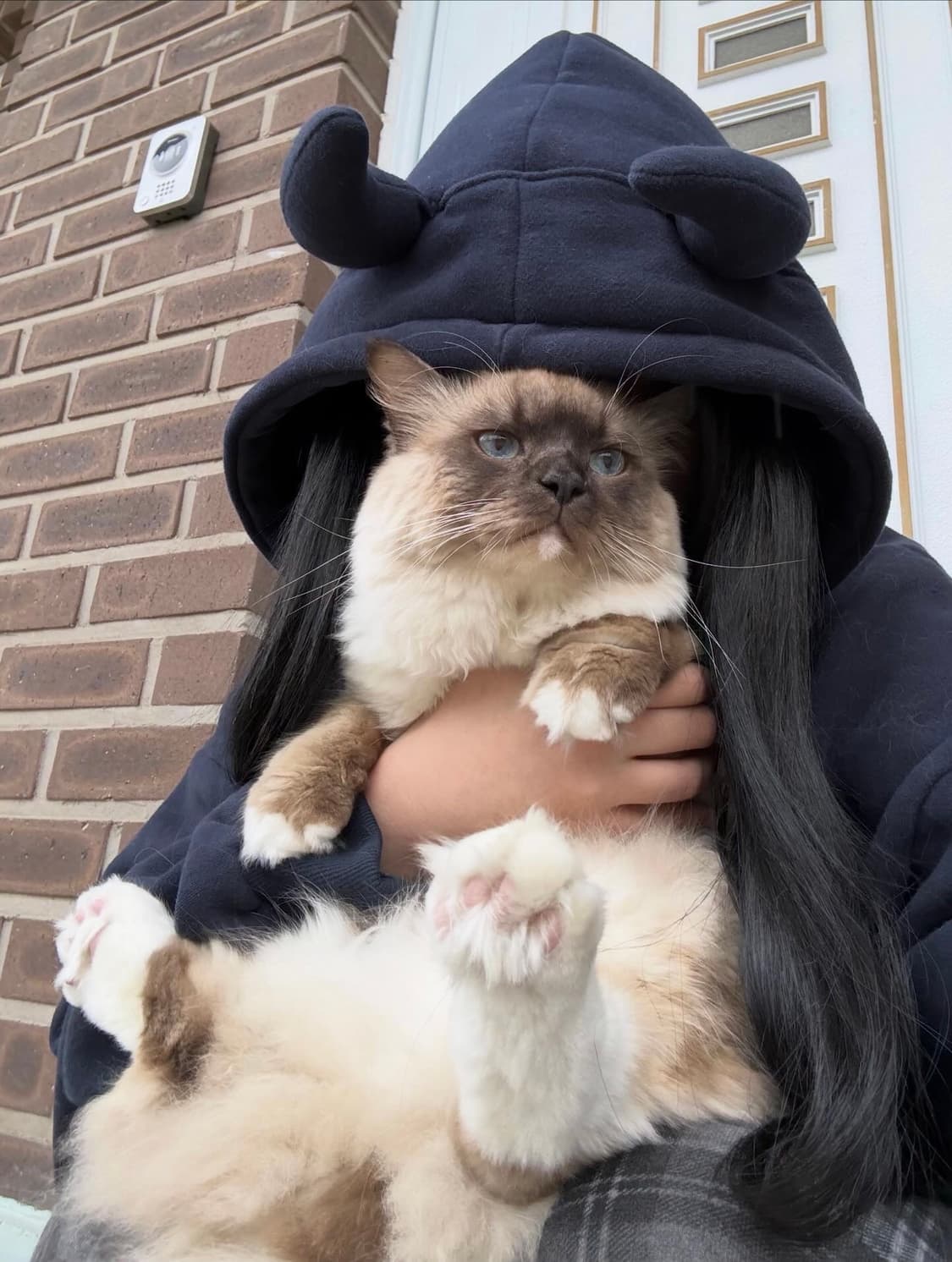 예그 데빌 후드 네이비 상품이미지4