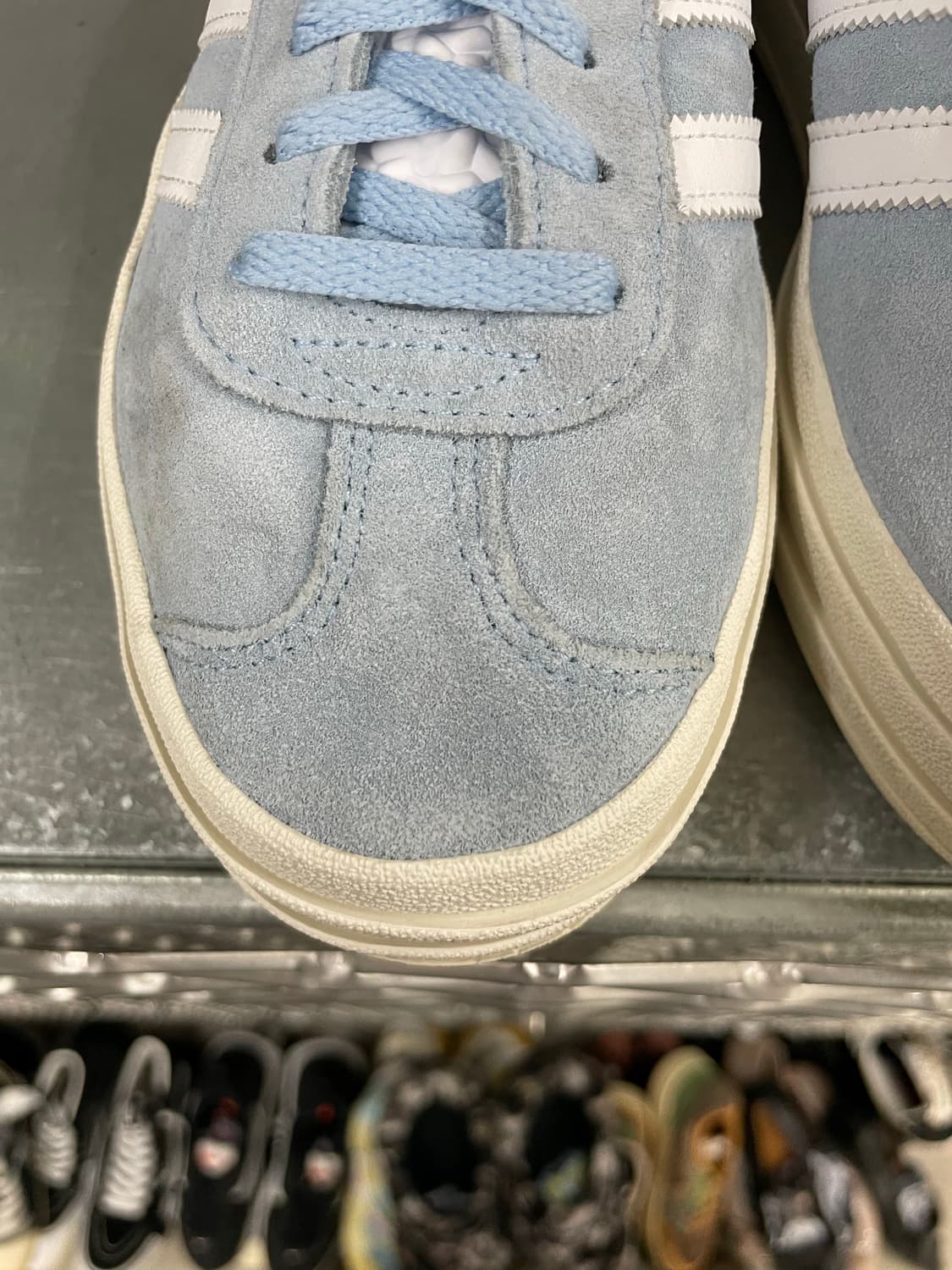 아디다스 가젤 볼드 스카이 화이트 245 (gr-4361) 상품이미지7