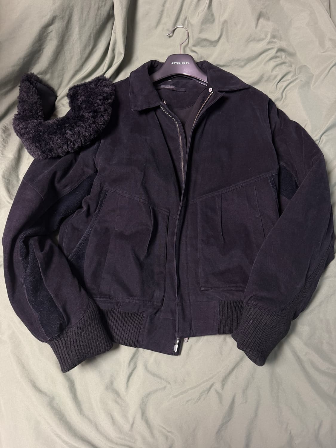 엑슬림 ep6 04 자켓 블랙 상품이미지2