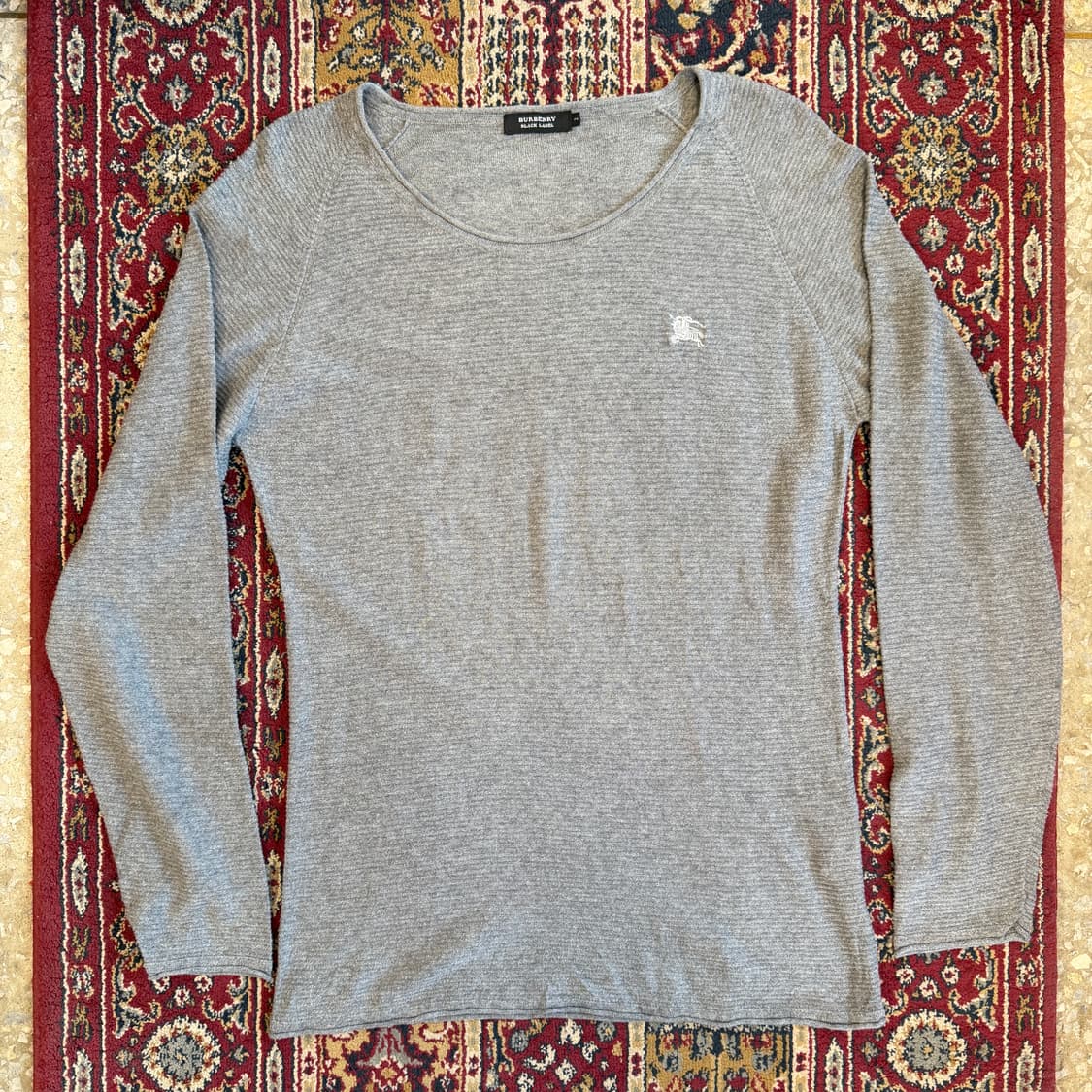 버버리 블랙라벨 U넥 롱슬리브 니트 [ 55-66 ] 상품이미지1