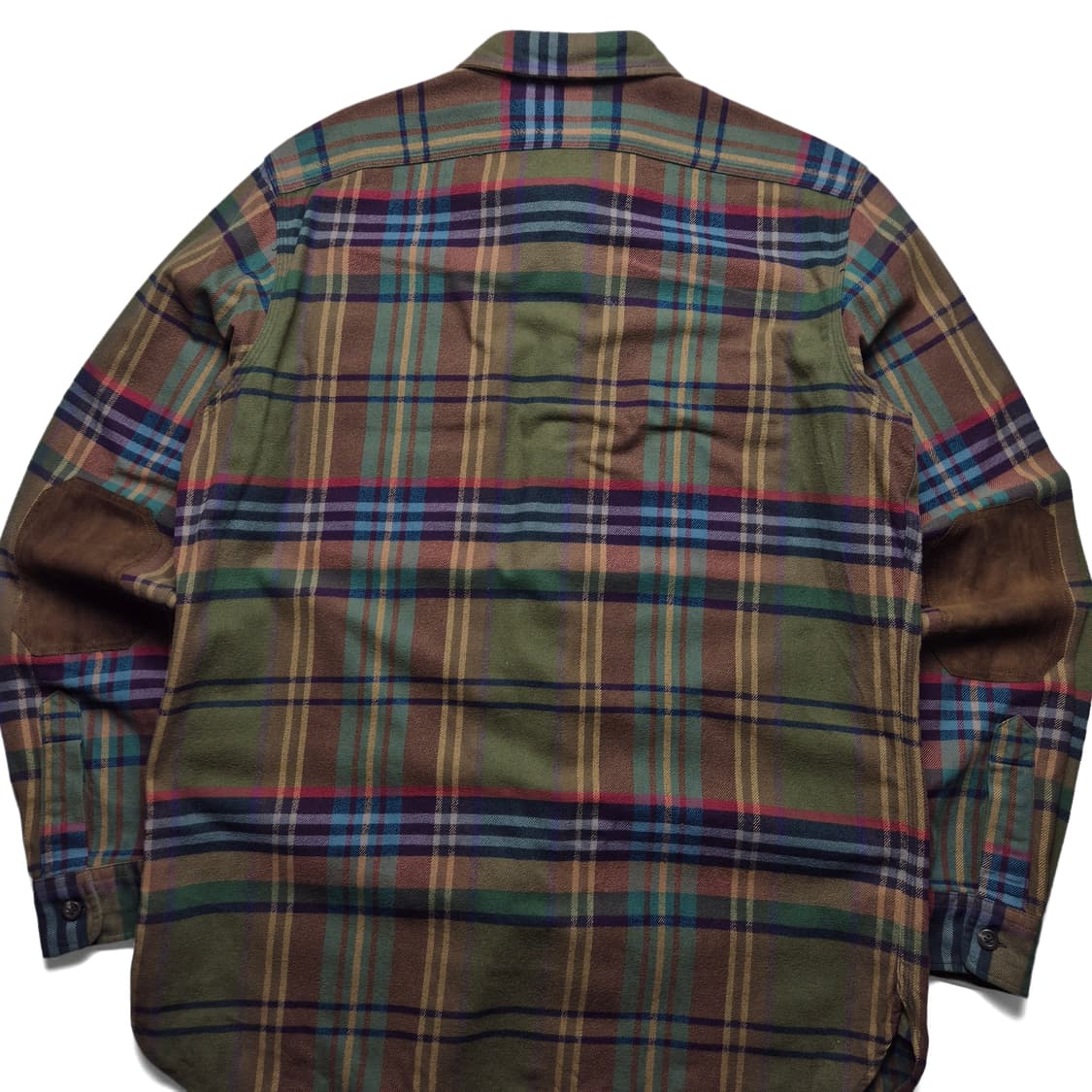 [L] 폴로 랄프로렌 플란넬 체크셔츠 상품이미지8