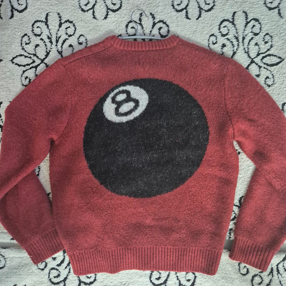 스투시 8볼 니트 XL 상품이미지2