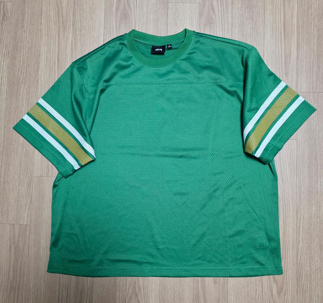 스투시 메쉬 풋볼 져지 그린 상품이미지2