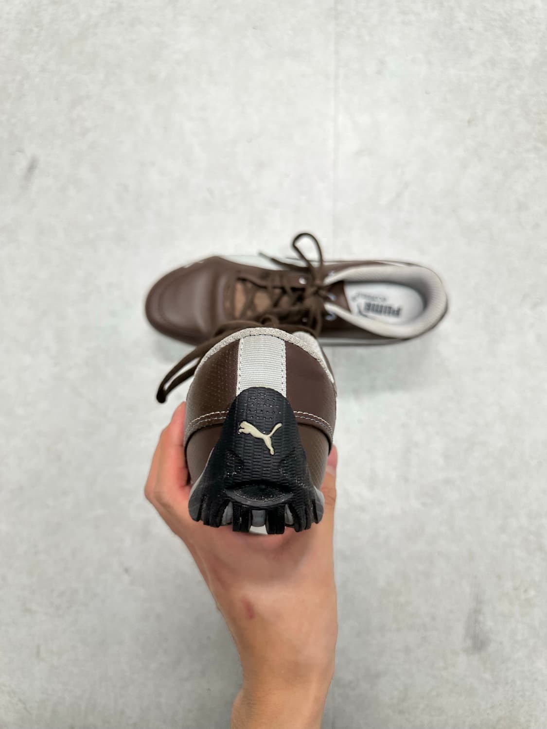 푸마 스피드캣 브라운 상품이미지4