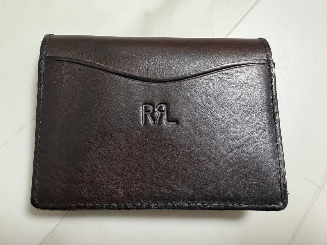 더블알엘 RRL 콘초 카드지갑 상품이미지2