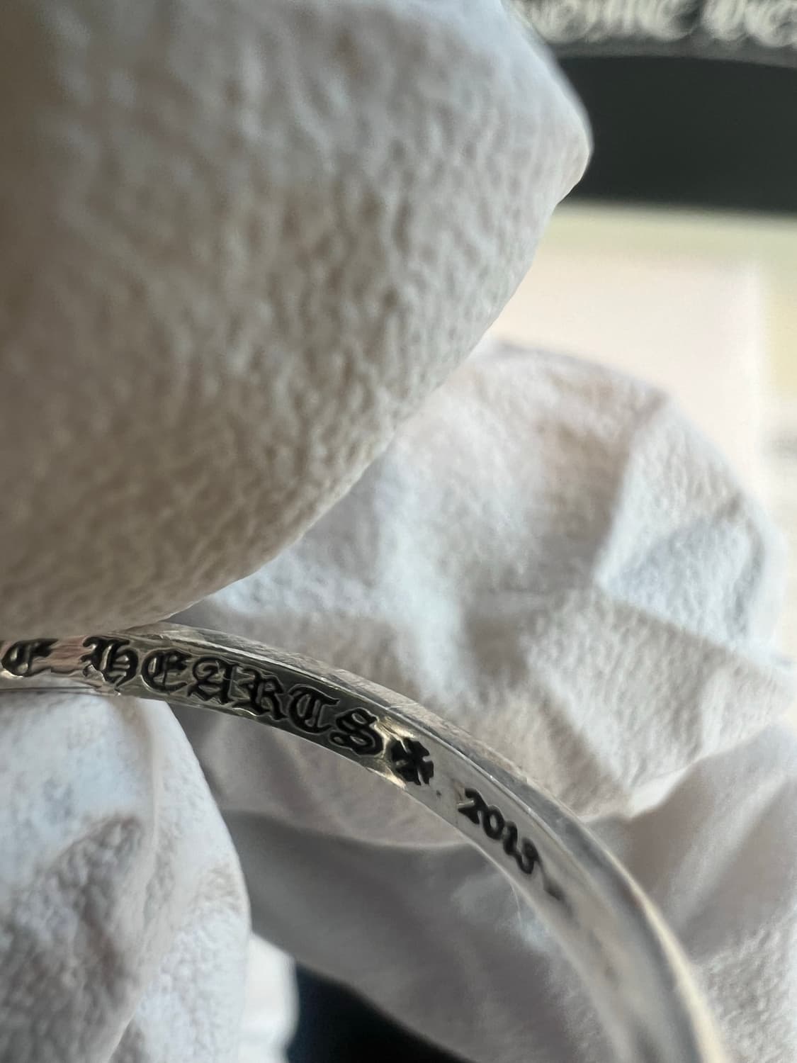 [us5] 크롬하츠 버블검 3 ch plus 링 상품이미지8