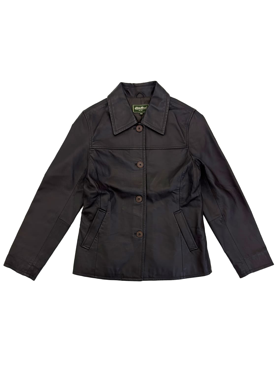 Eddie Bauer Leather Jacket 상품이미지1