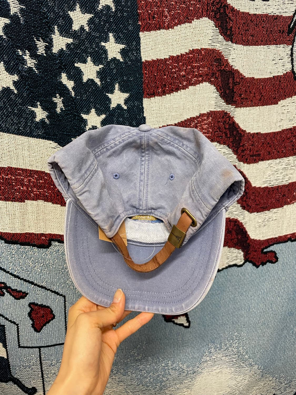 USA vintage cap 상품이미지7