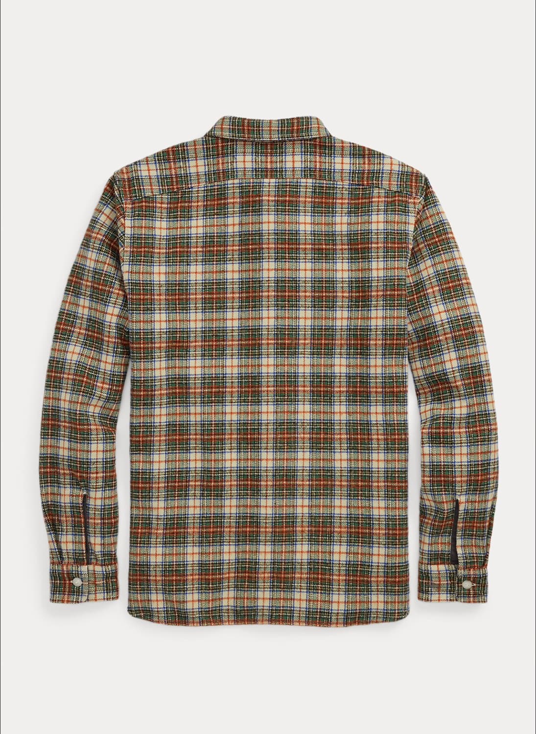 RRL 더블알엘 체크 울블렌드 트윌 워크셔츠 M 상품이미지2