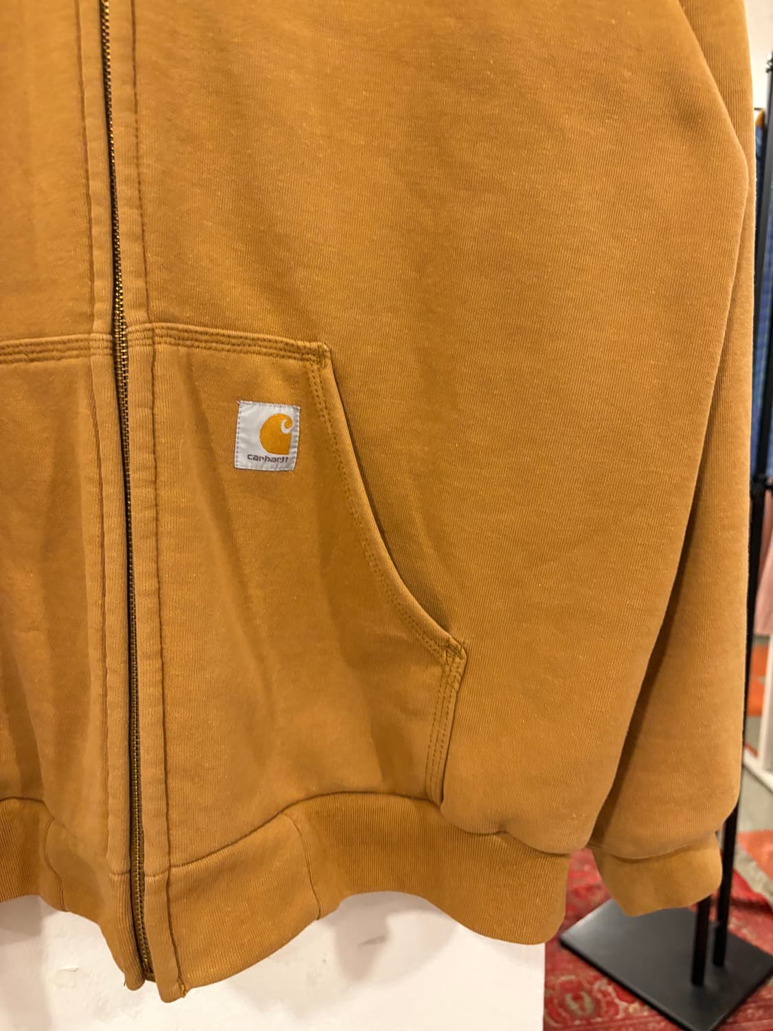 칼하트 후드집업 상품이미지3