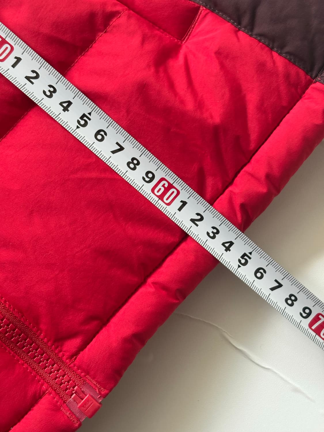 노스페이스 필파워 700 구스 패딩 조끼 상품이미지8