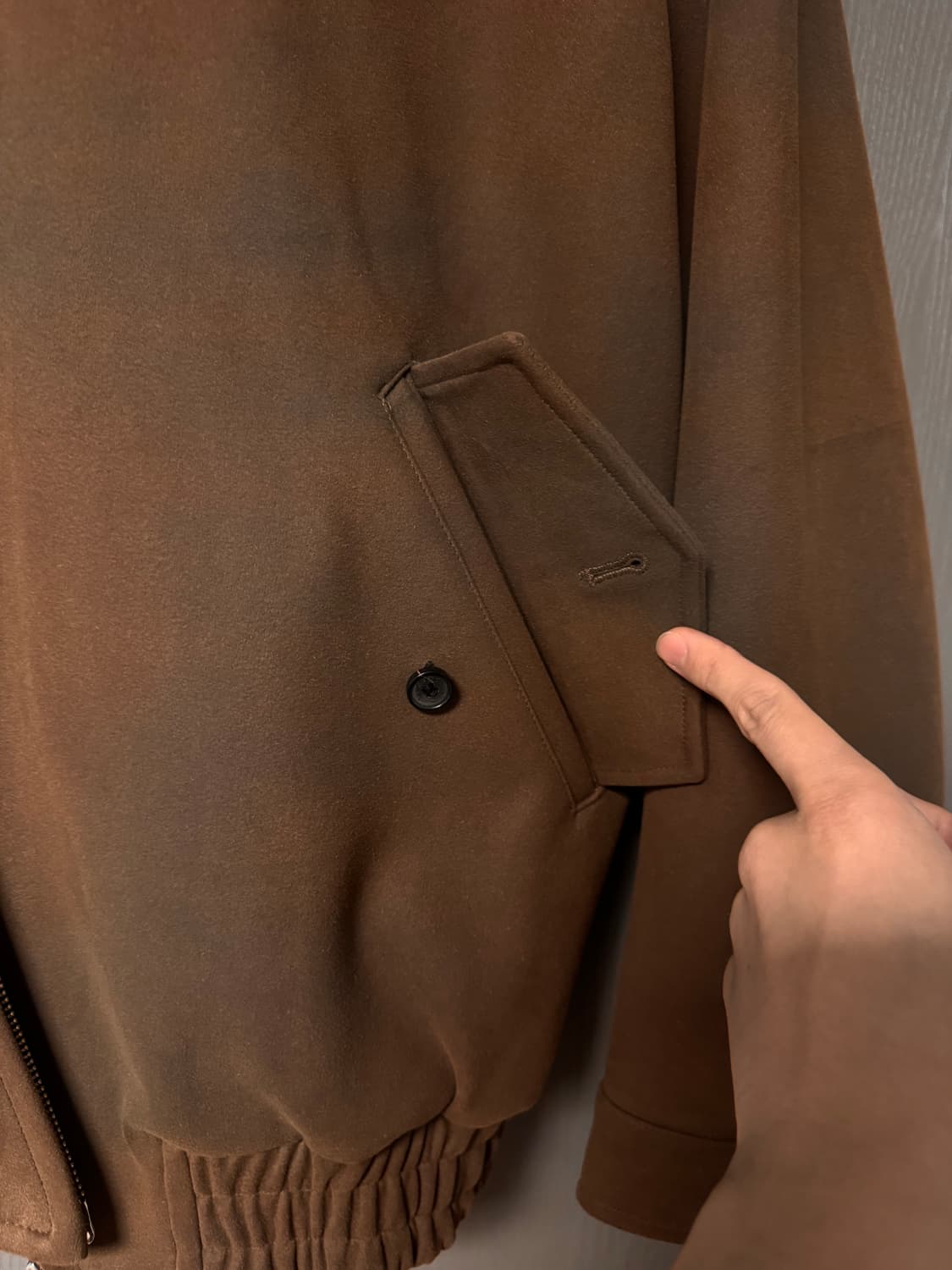 STU 스웨이드 자켓 상품이미지7