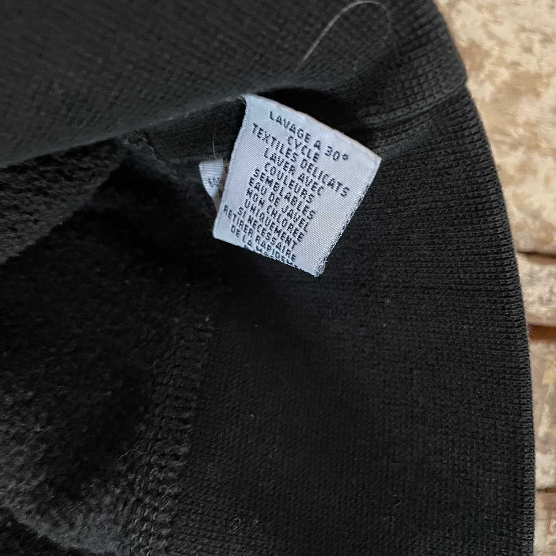 폴로 랄프로렌 블랙 후드 상품이미지4