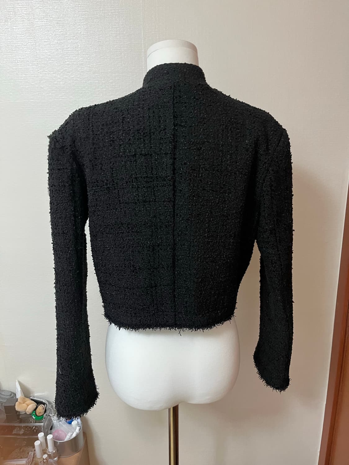 보헤미안 서울 트위드 자켓 상품이미지3