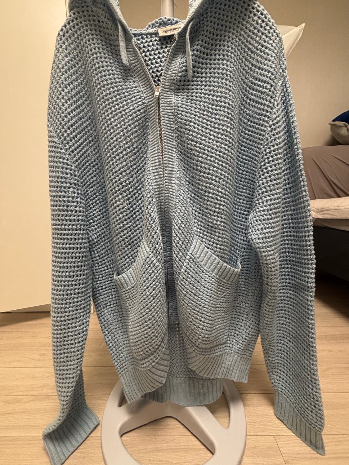 (XL) 칼하트wip clovis hooded jacket 후드집업 상품이미지5