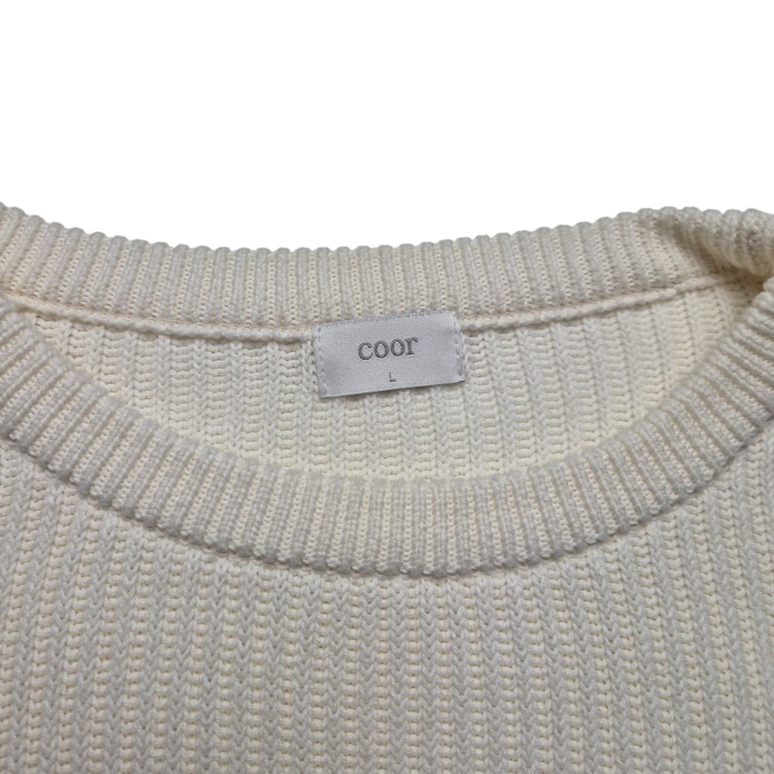 [L] 쿠어 그라데이션 니트 상품이미지5