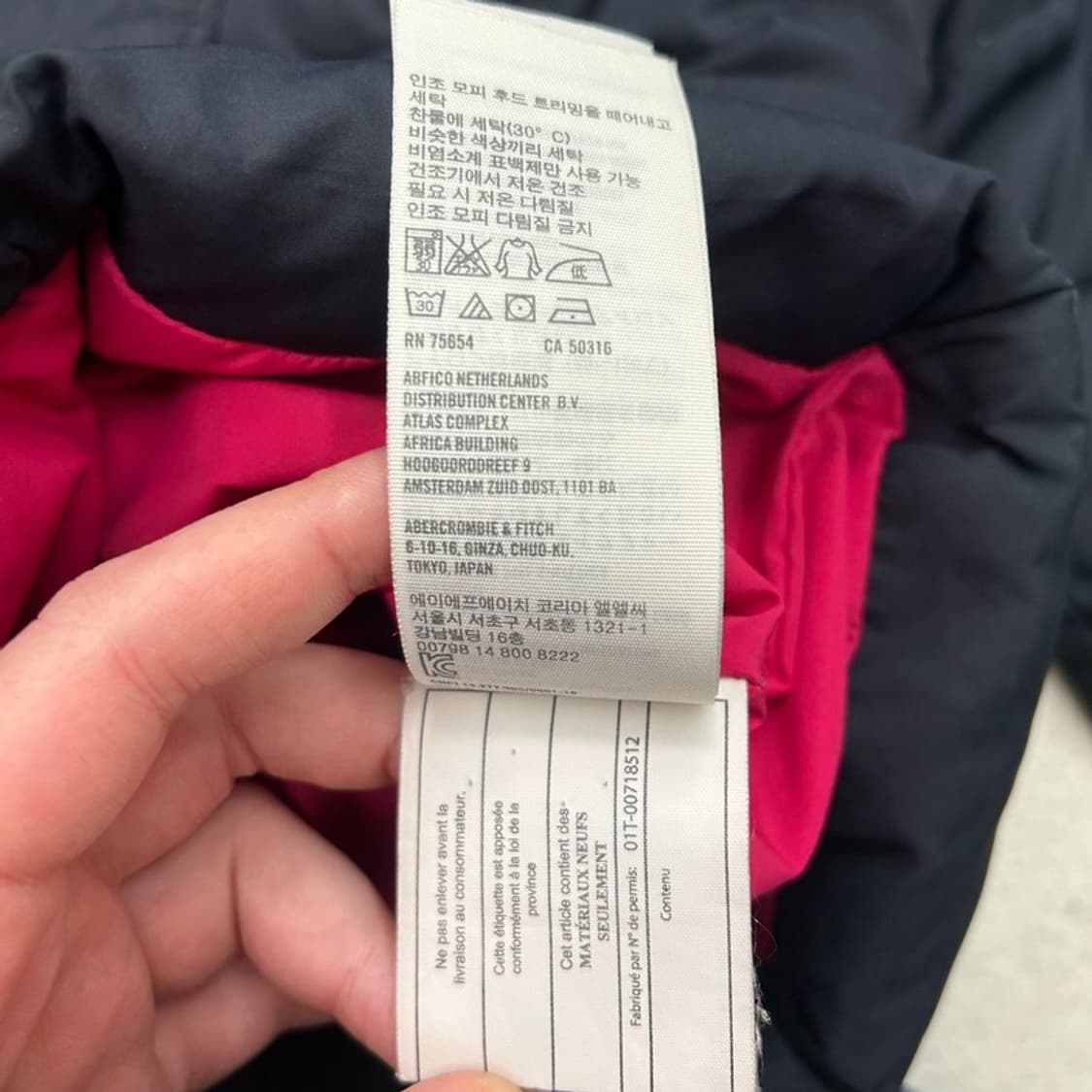 홀리스터 여성용 패딩 M 상품이미지8