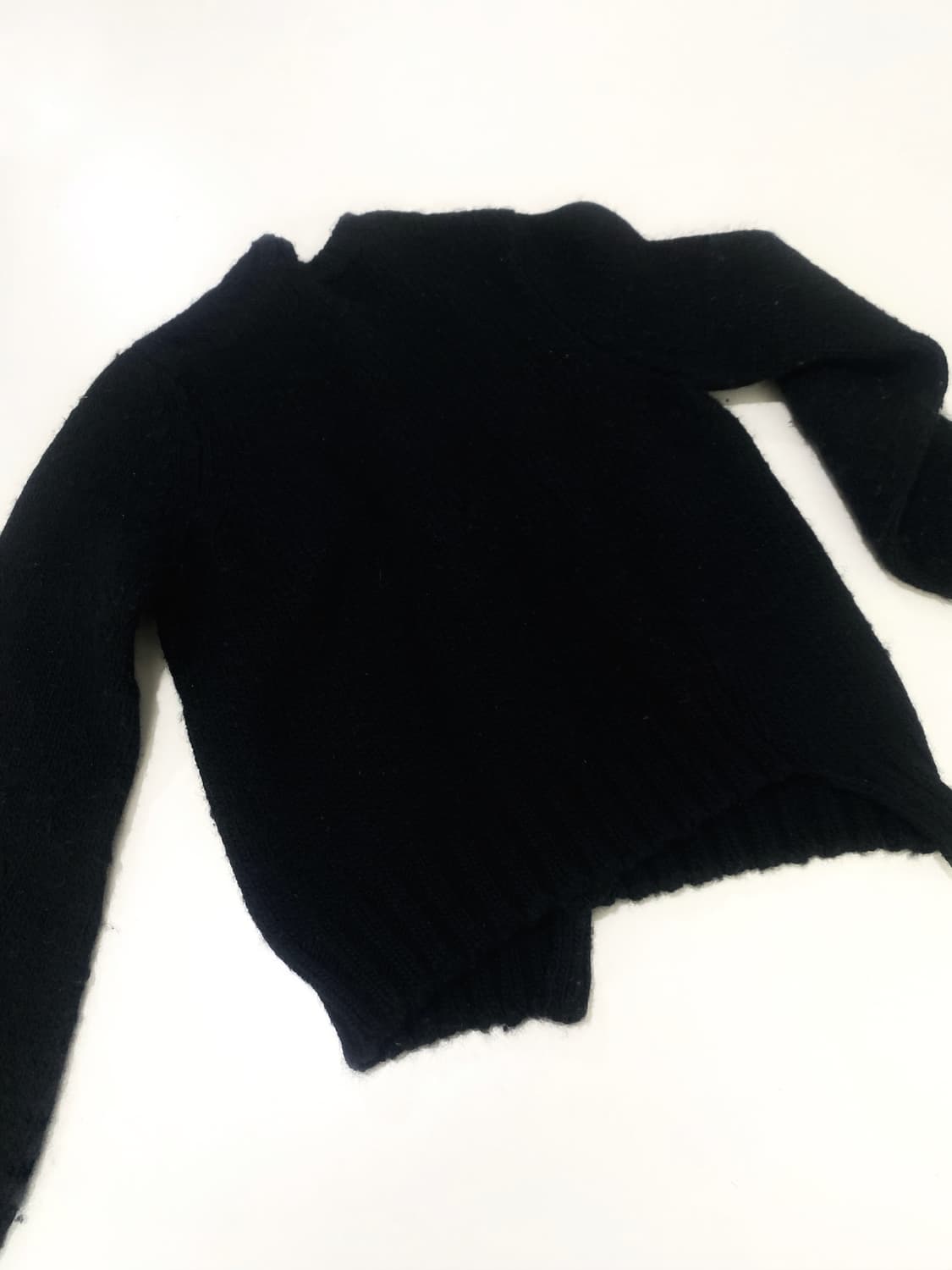 꼼데가르송 트리콧 비대칭 가디건 상품이미지8