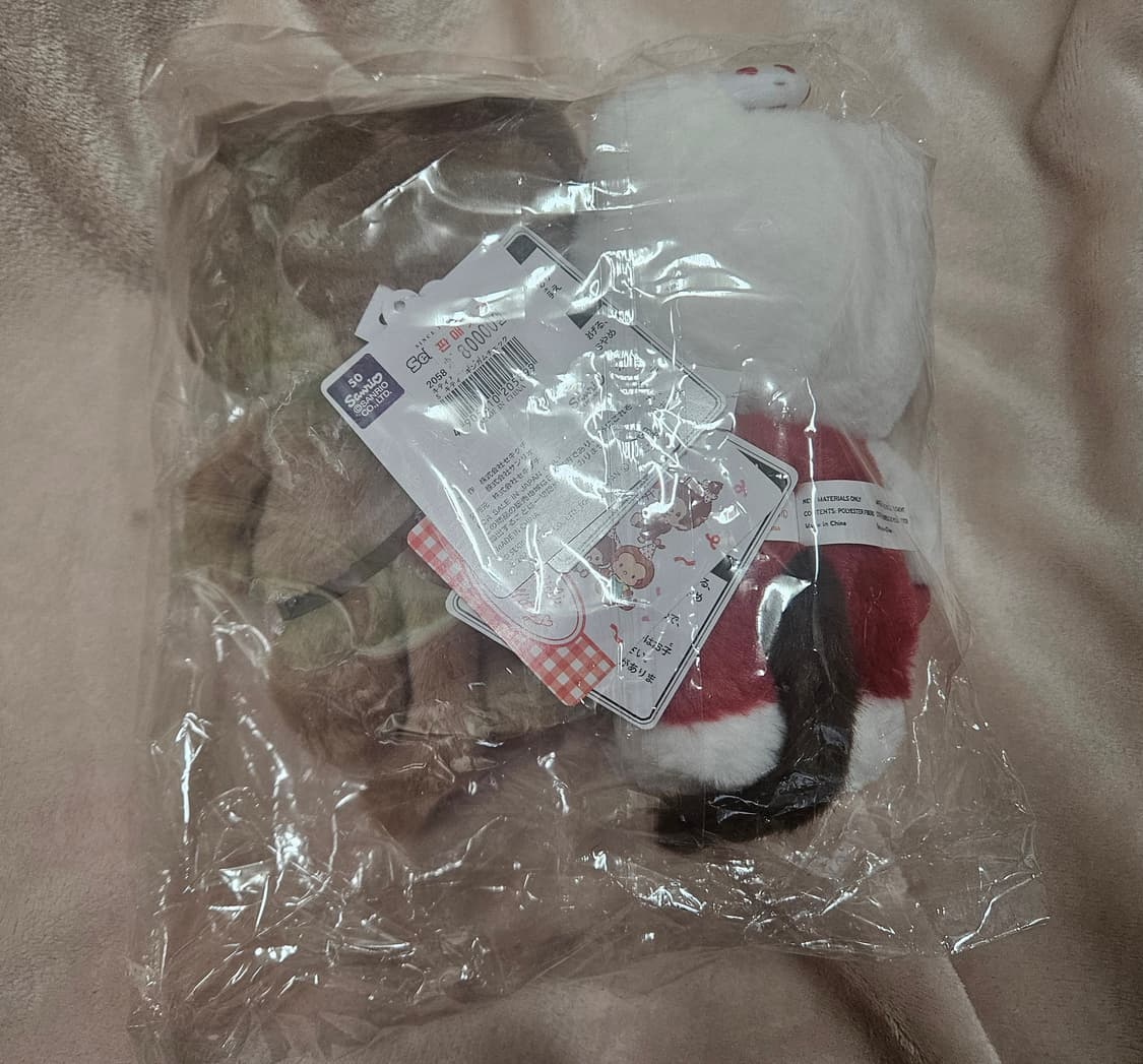 세트)헬로키티 몬치치 콜라보 인형 상품이미지4