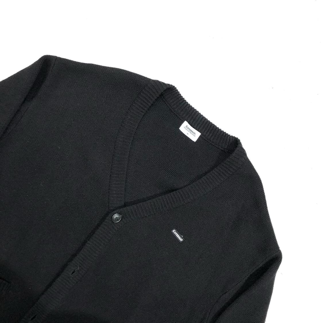 커버낫 블랙 가디건 XL 상품이미지3