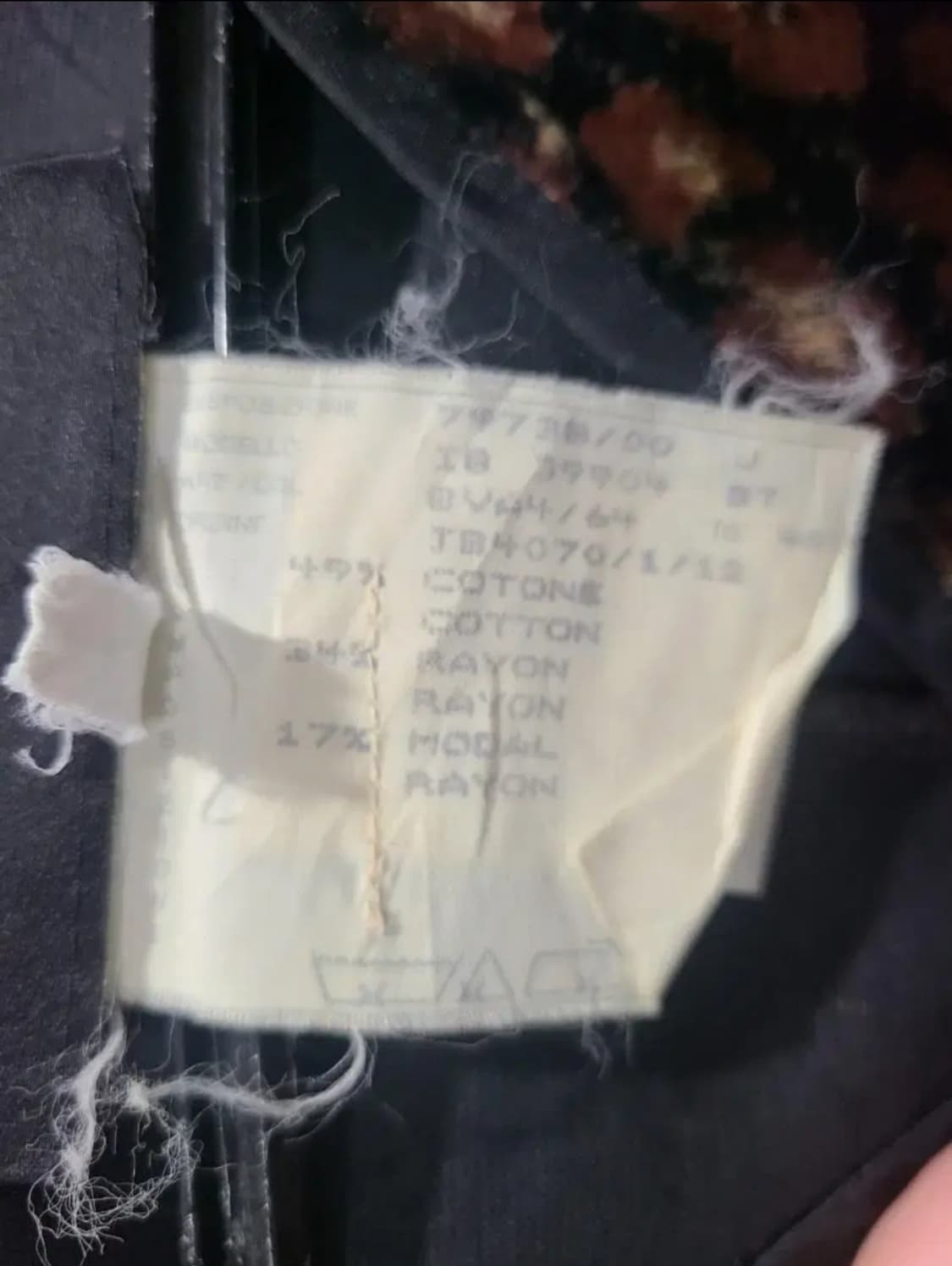 JEAN COLONNA 장콜로나 레오파드 집업자켓 상품이미지6