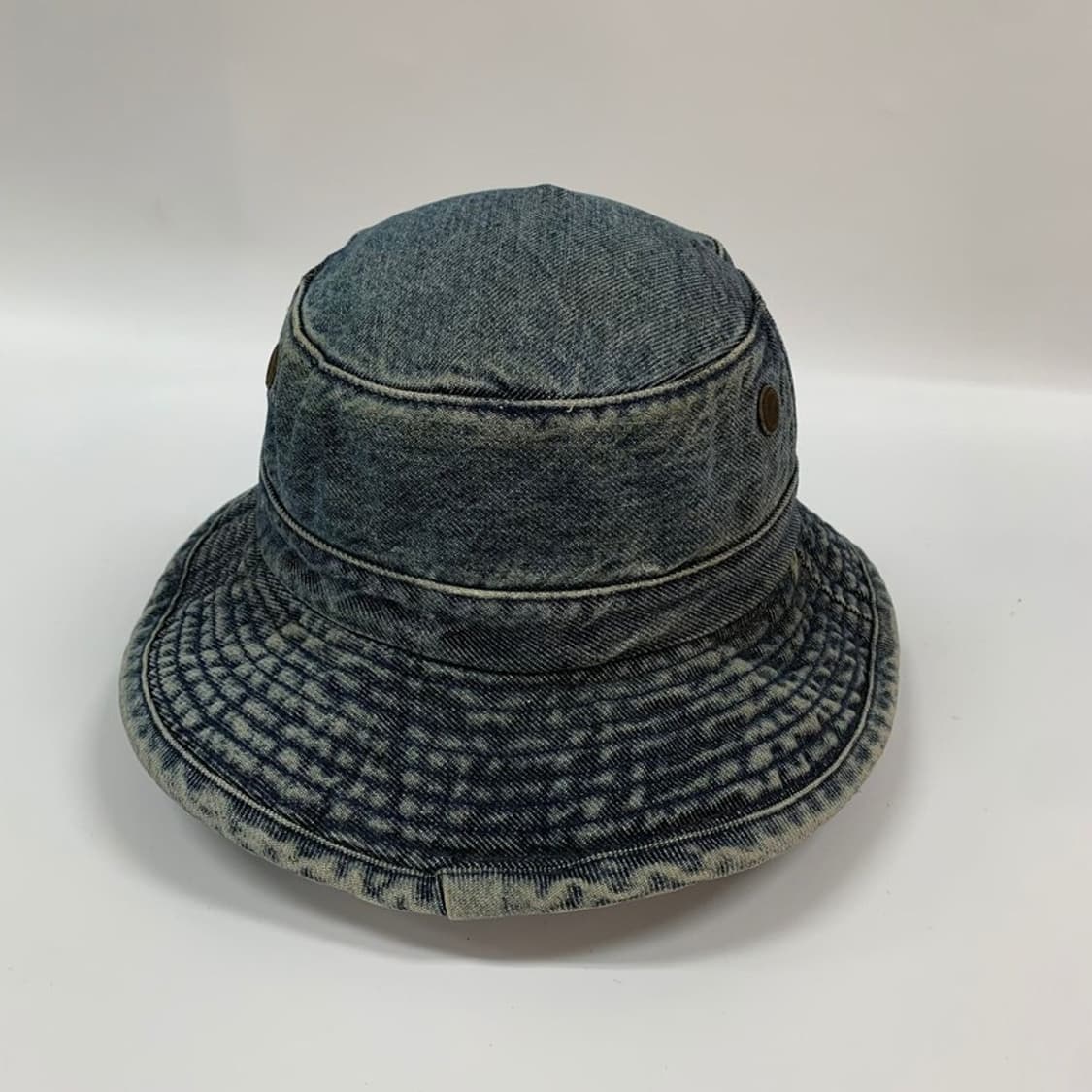 90s DC슈즈 올드스쿨 데님 버킷햇  상품이미지4