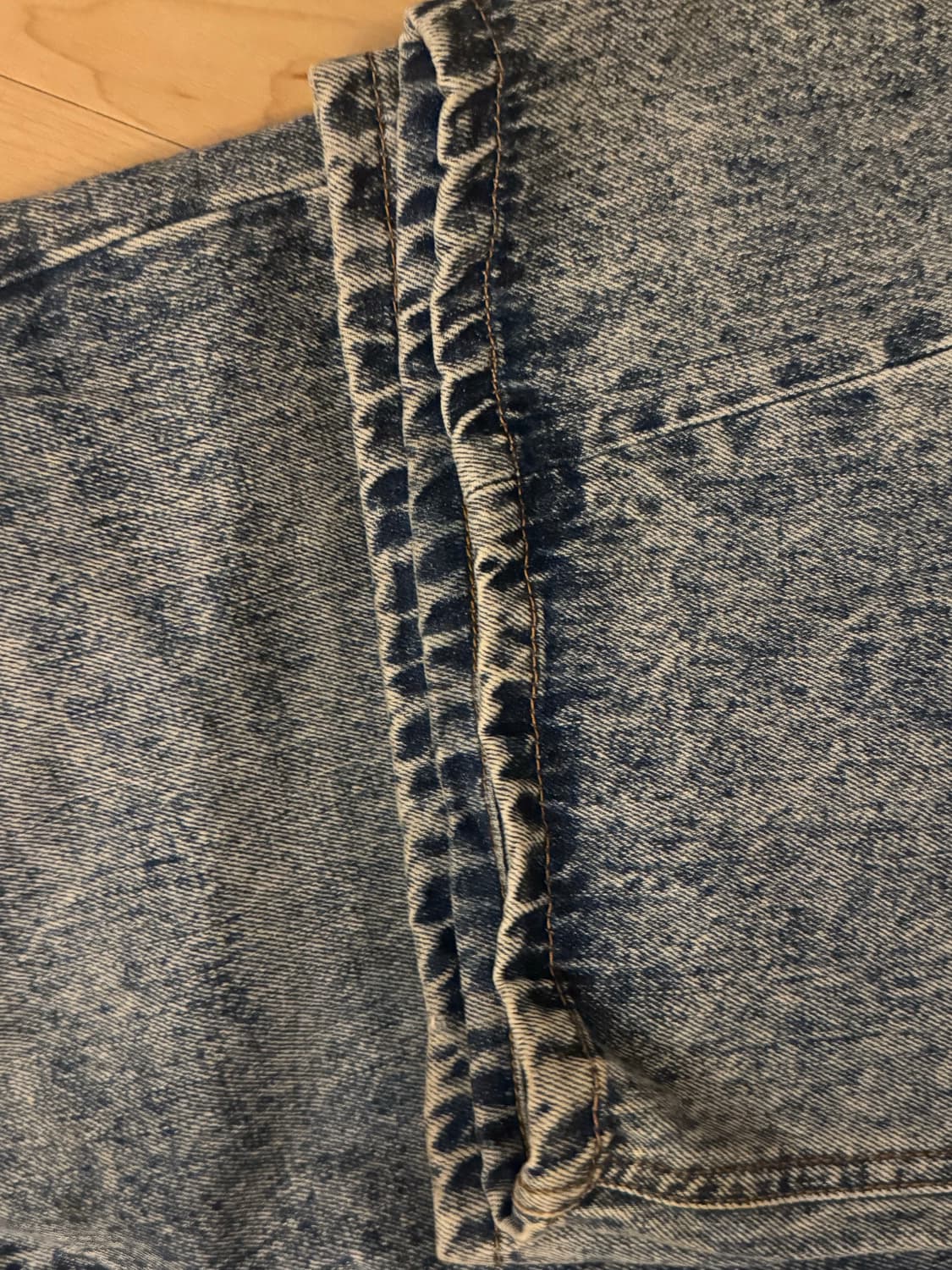 999휴머니티 CURVED HERITAGE DENIM-STONE 상품이미지4