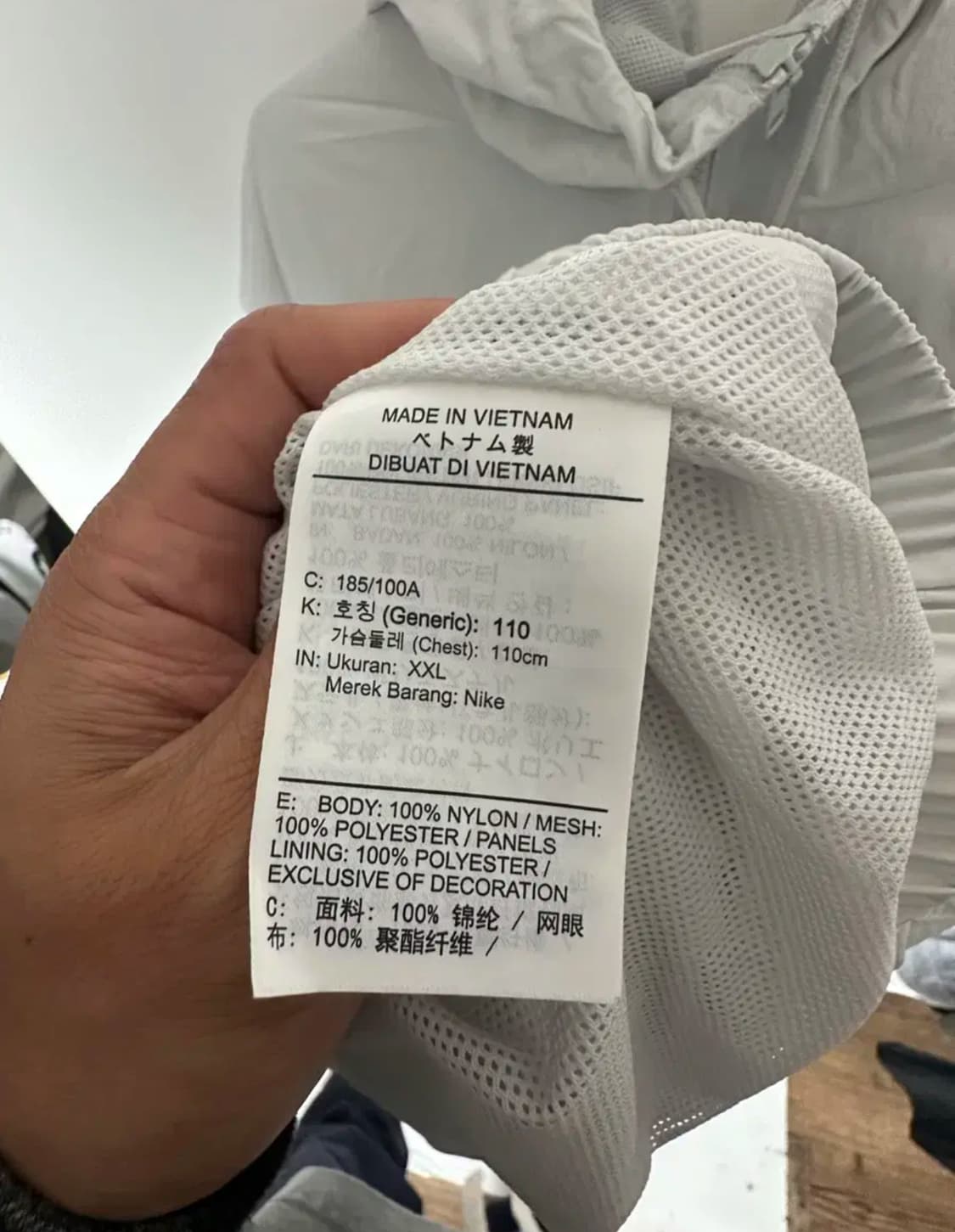 나이키 클럽 후드 자켓 포톤 더스트 상품이미지5