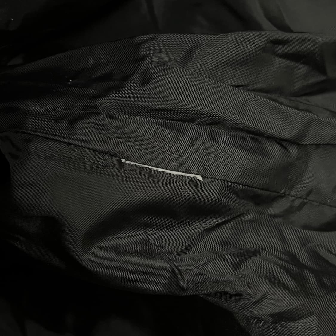 [정품/90] 노스페이스 블랙 바람막이 후드 자켓 b18 상품이미지7