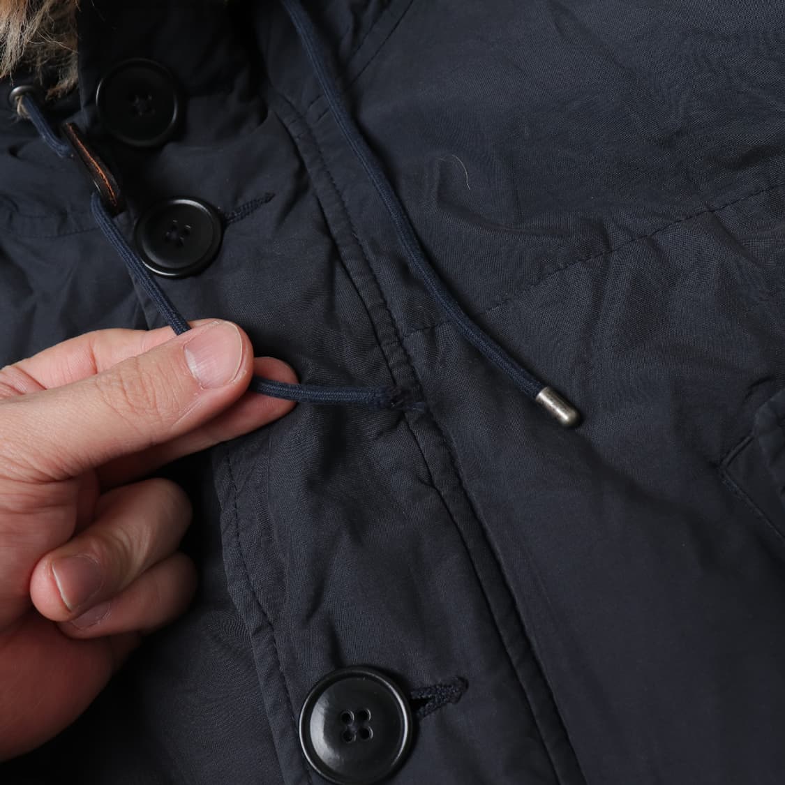 폴로 히말라야 구스다운 파카 패딩 (M) 상품이미지3