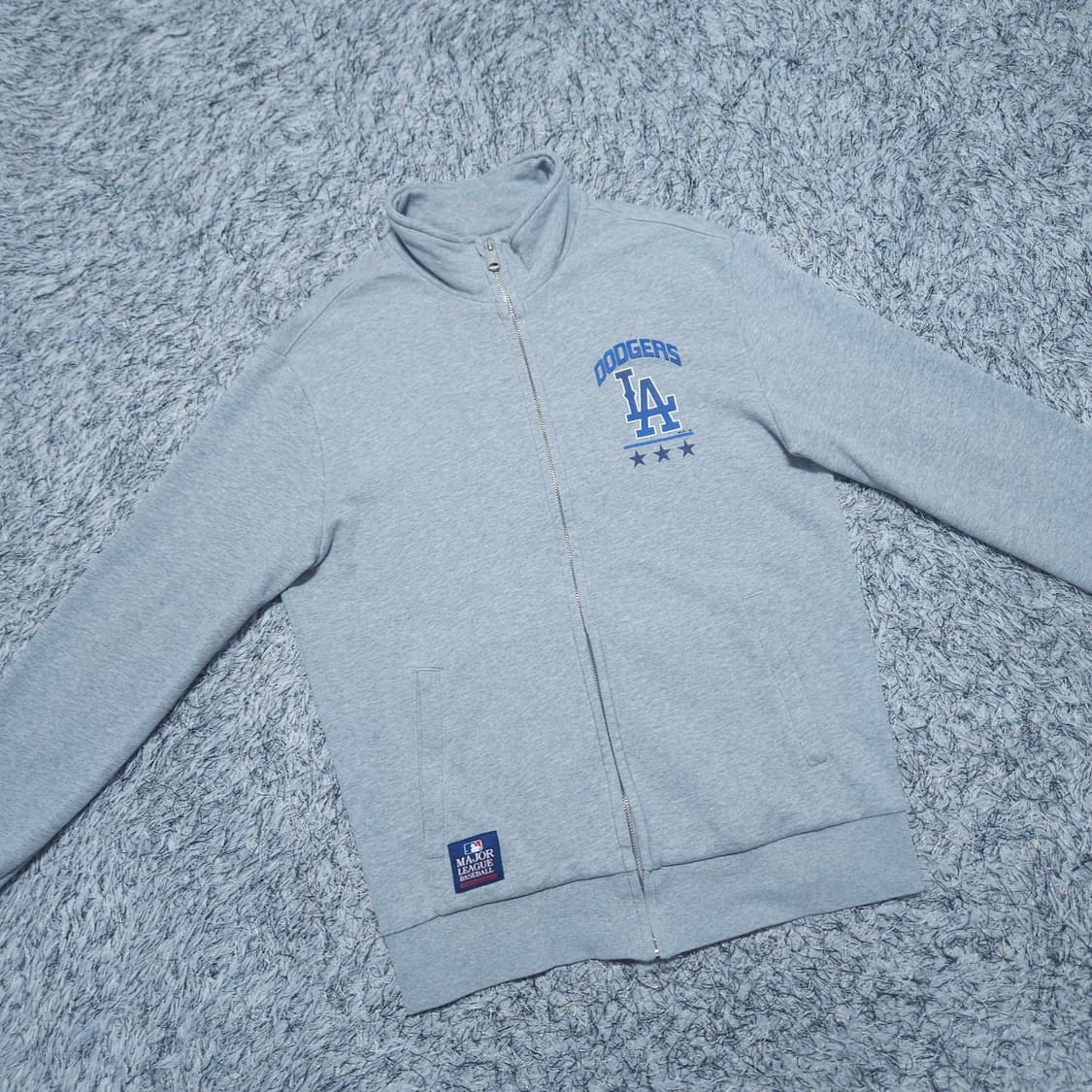 MLB)95 남자 LA다저스 집업 / 왕눈이샵 상품이미지2