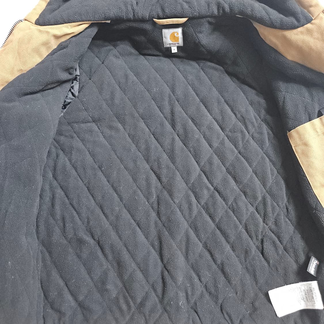 (무료배송) 칼하트 WIP 신슐레이트 액티브 자켓 브라운 / M사이즈 상품이미지4