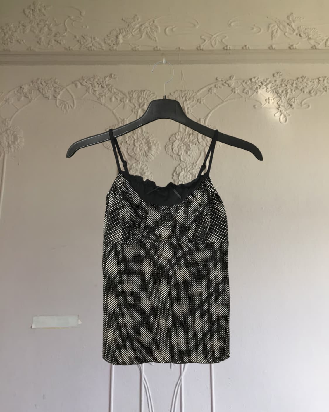 vintage pattern sleeveless 상품이미지4