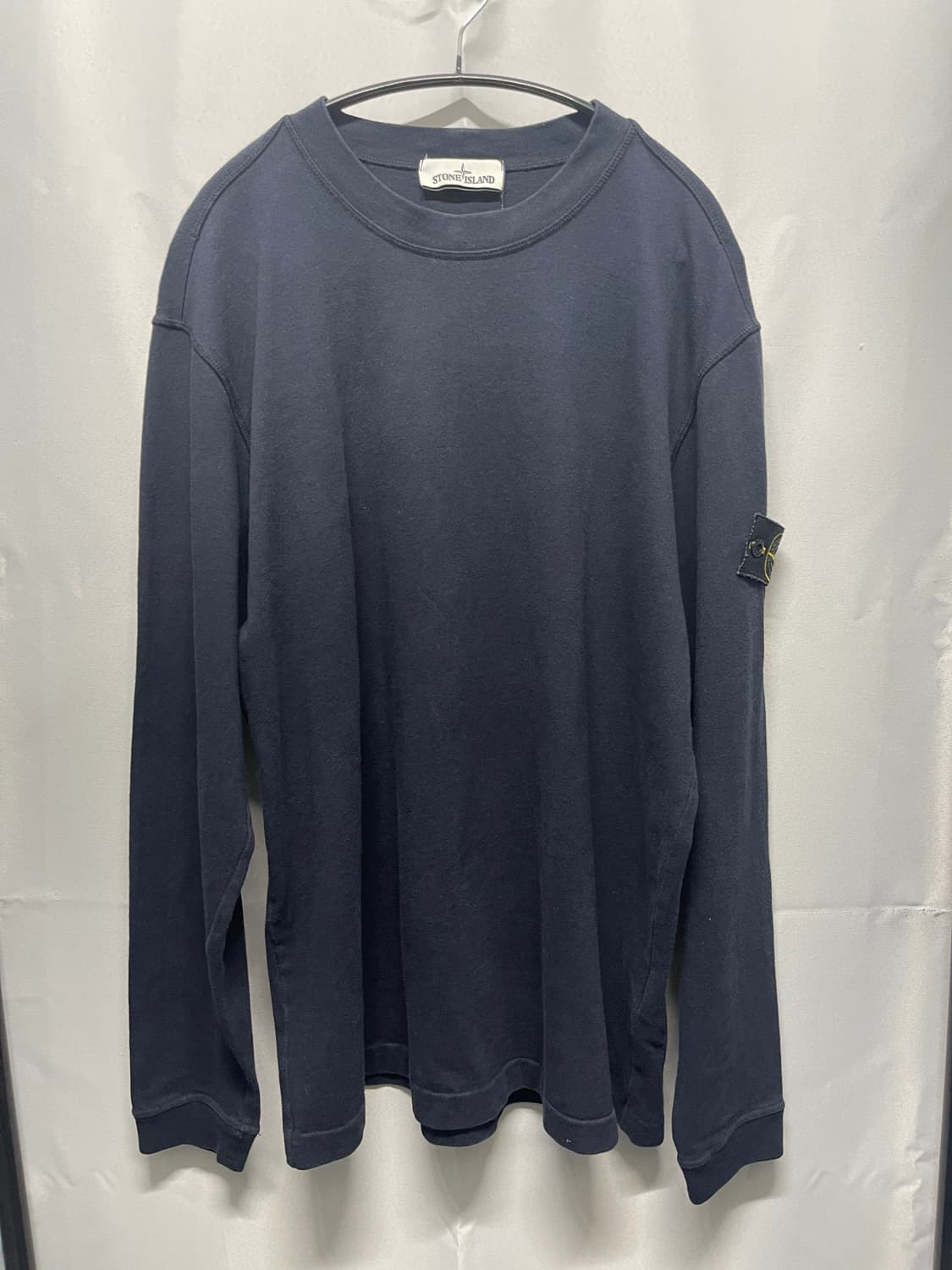 스톤아일랜드 네이비 롱슬리브 XL 상품이미지2