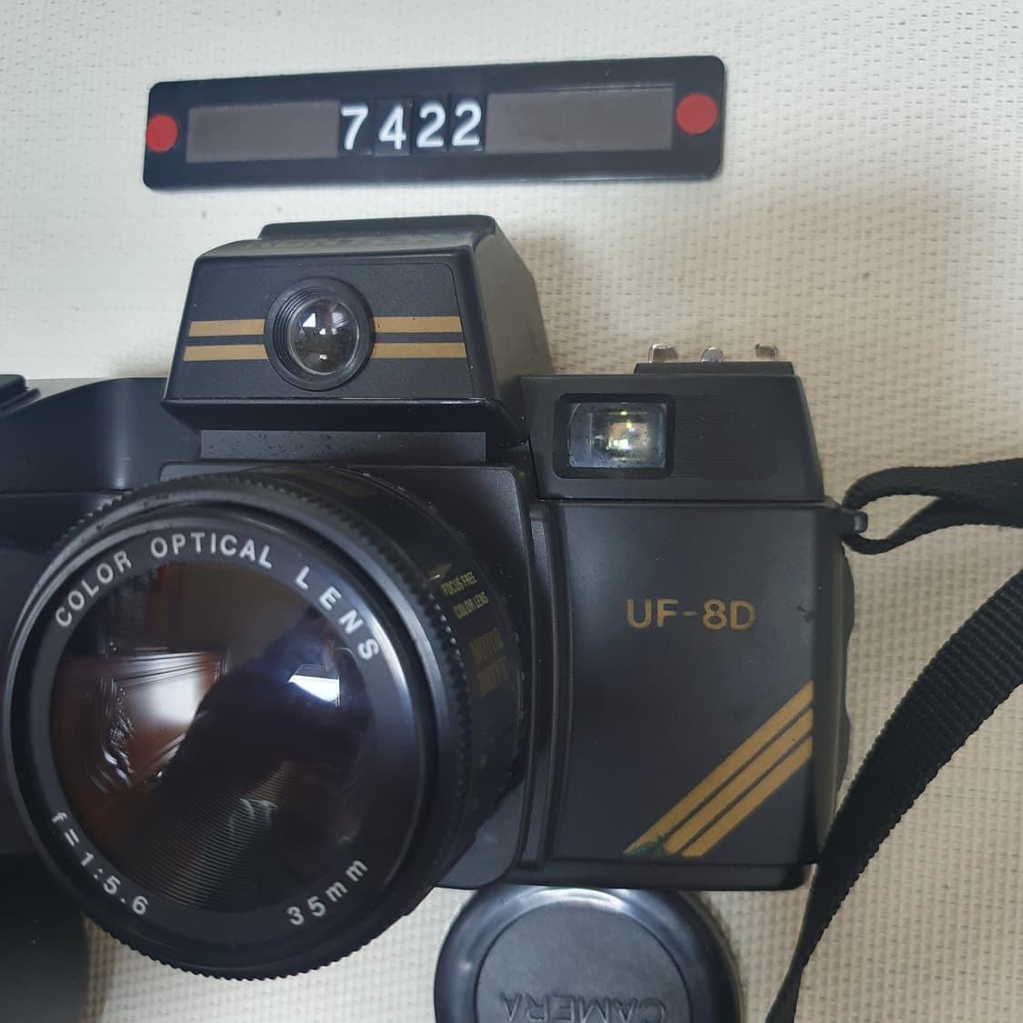 콘텍스 UF-8D 토이 필름카메라 케이스포함 상품이미지2