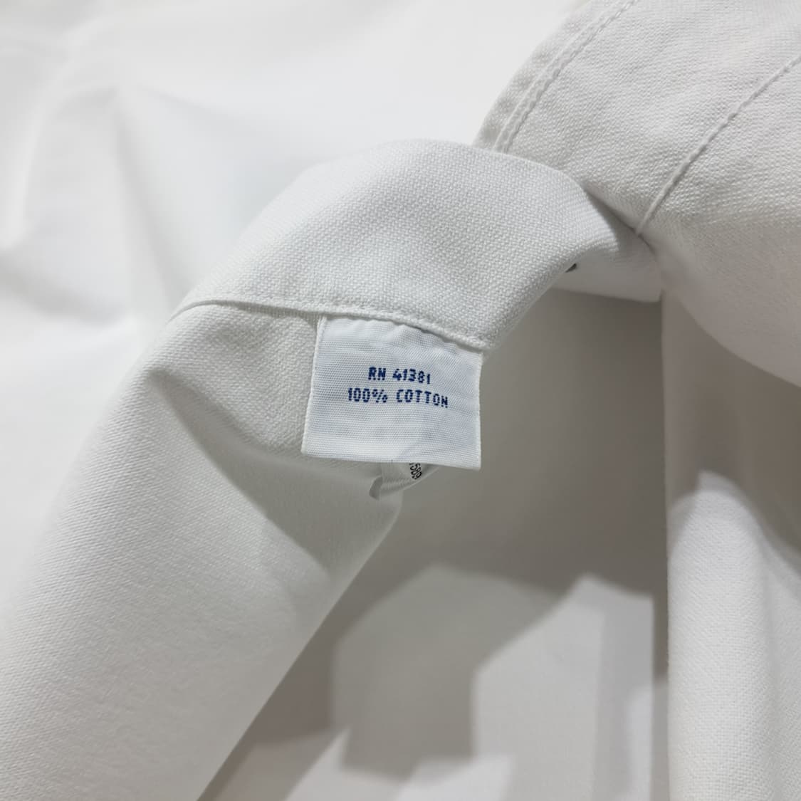 CL462 L 폴로 90s 코튼 펄스냅 화이트 웨스턴 셔츠 남방 상품이미지5