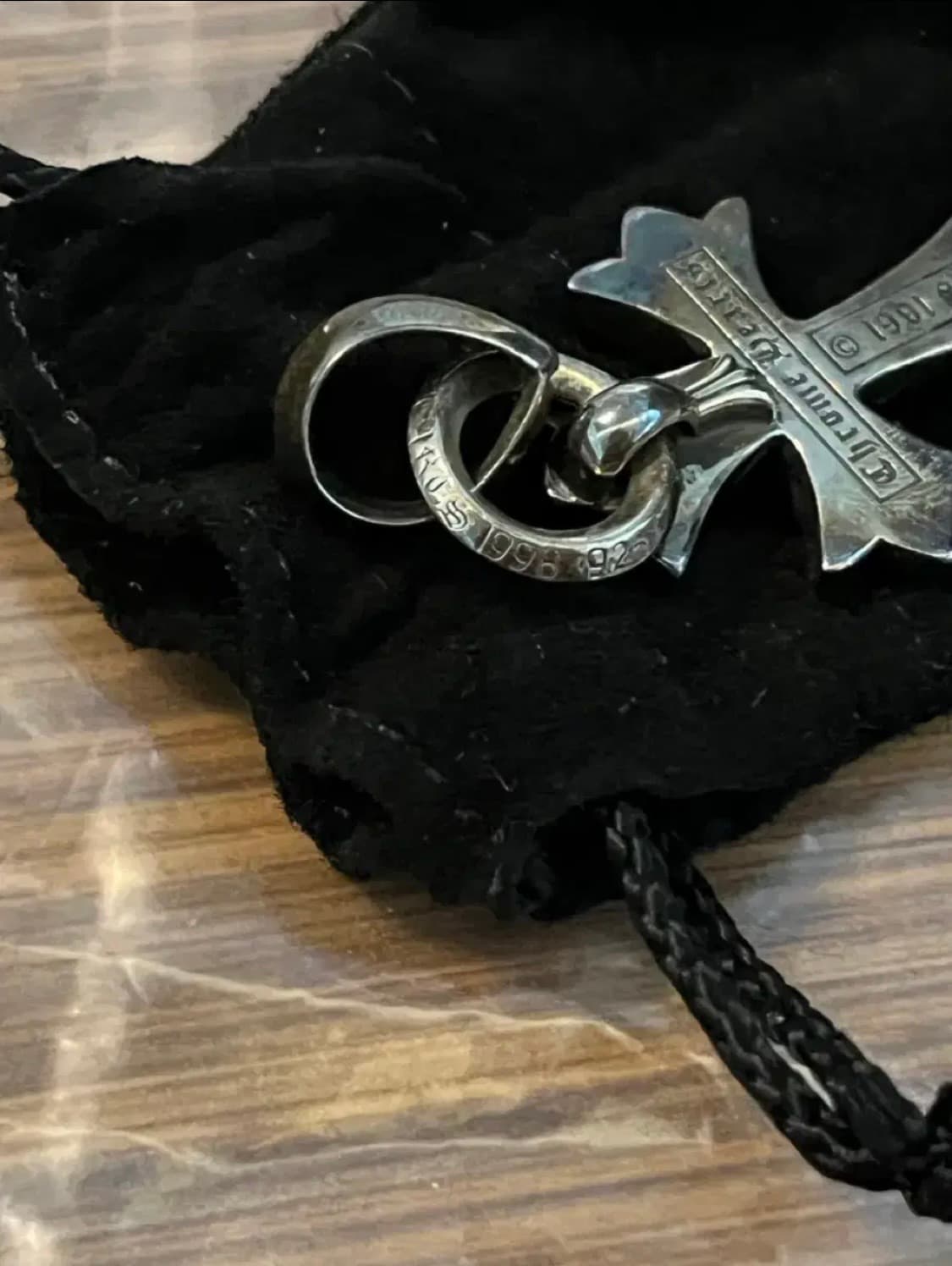 크롬하츠 스몰크로스 with 베일 상품이미지5