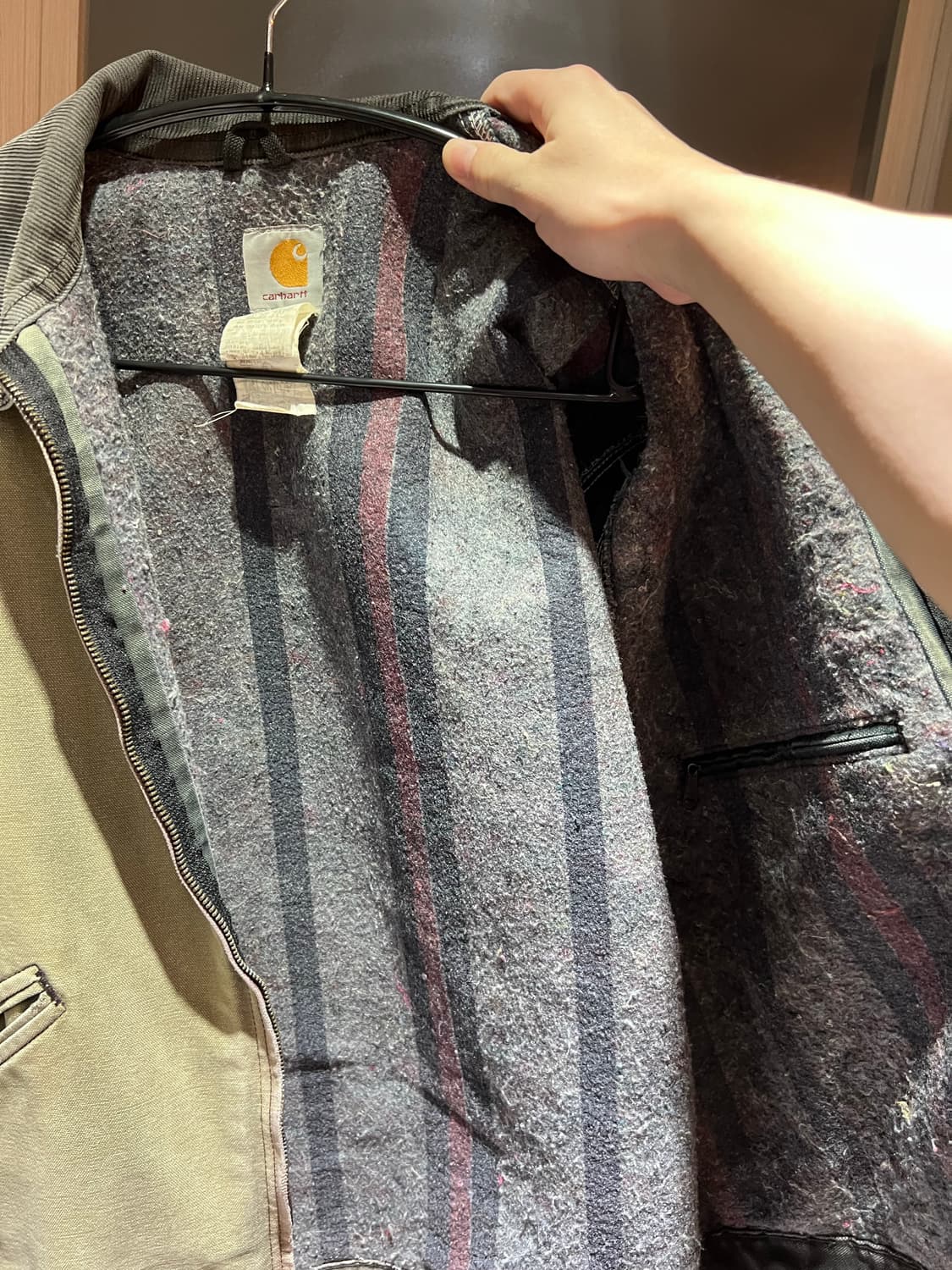 칼하트 / 빈티지 에이징 디트로이트 자켓 / 105  상품이미지10