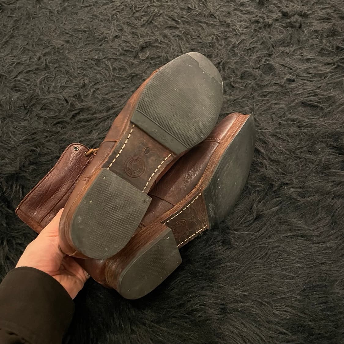 크리스찬 포 레더 컴뱃 부츠 상품이미지4