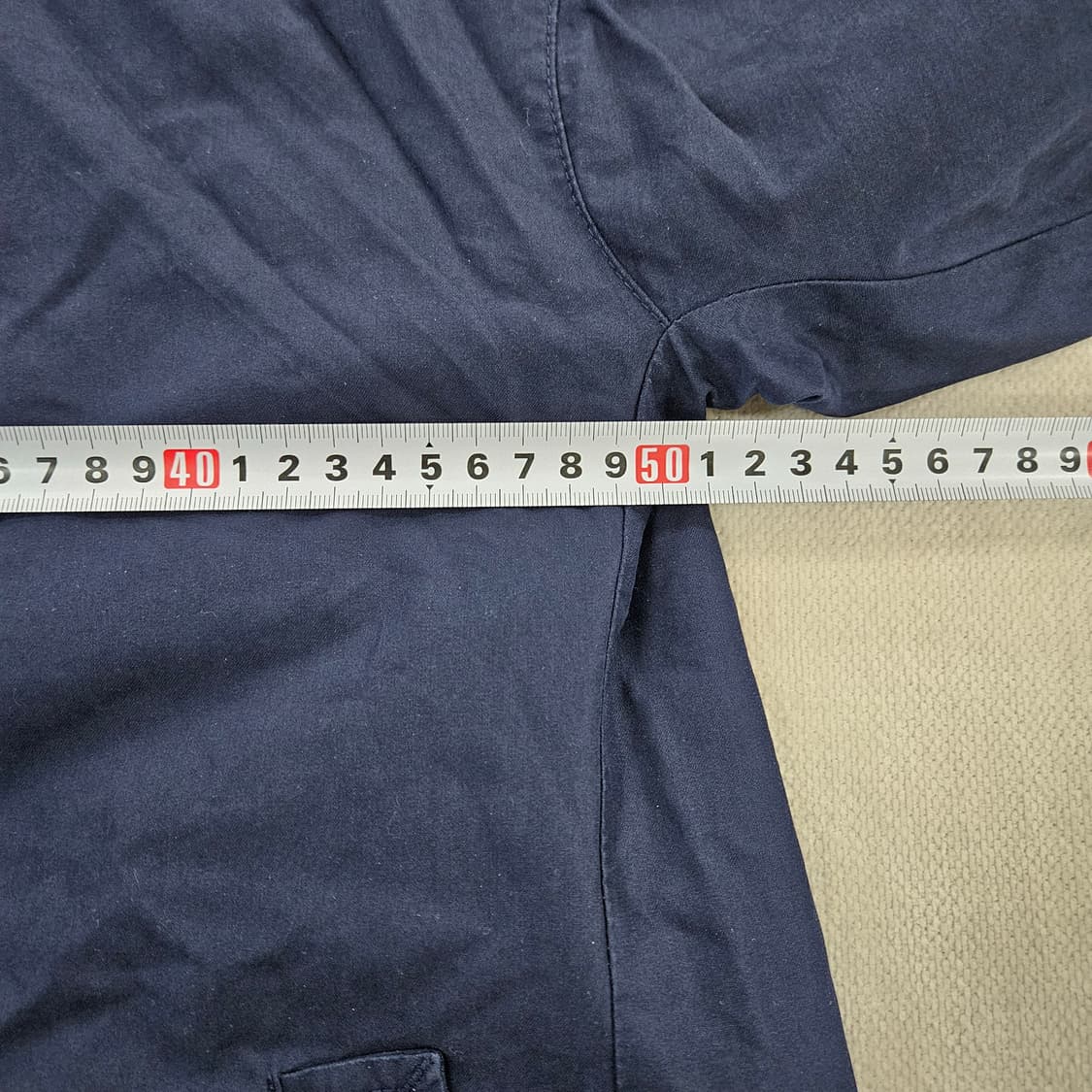 [88-96-160] BCBG 여성 네이비 집업 트렌치코트 0114YH1 상품이미지6