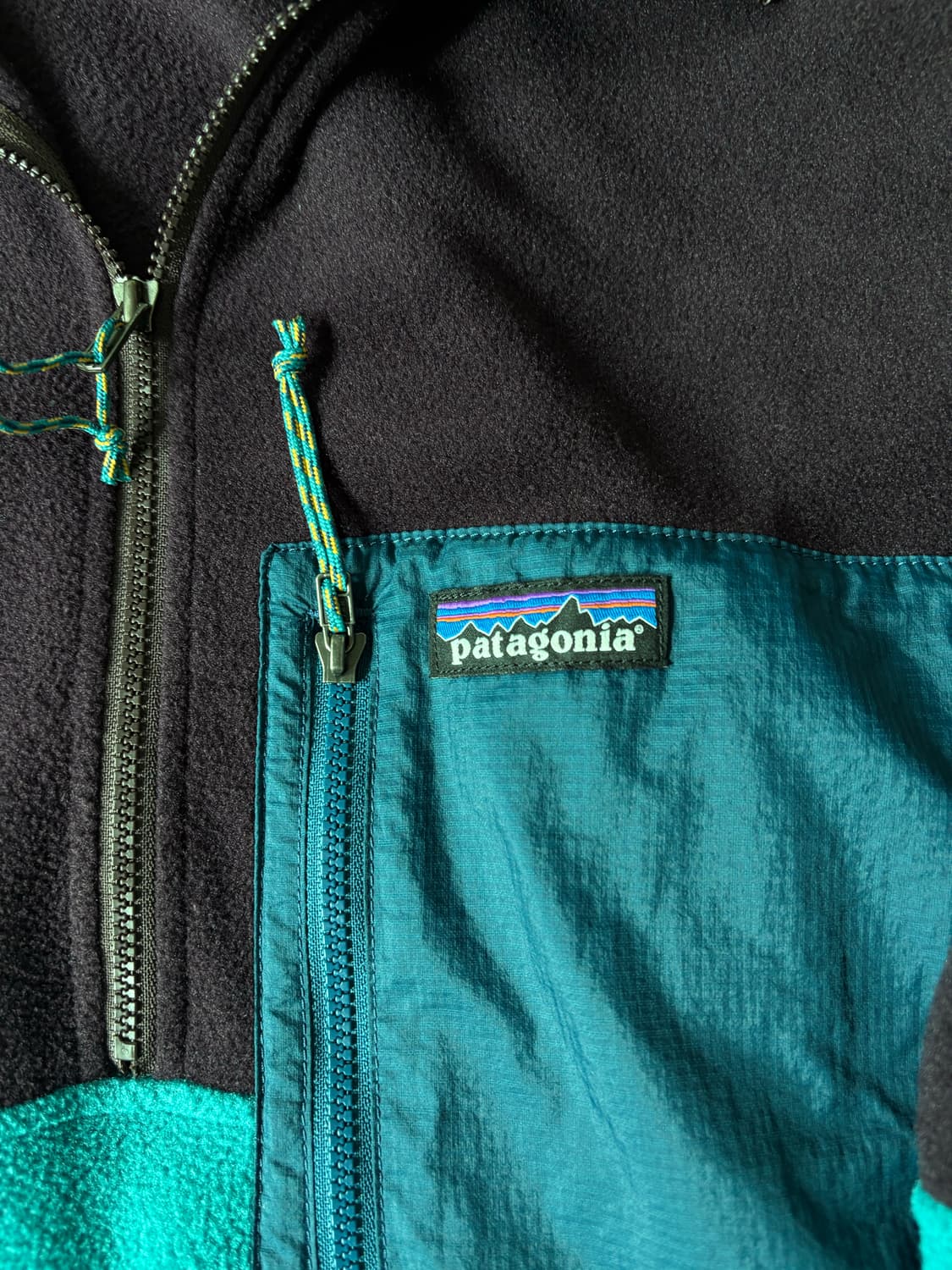 Patagonia 하프 집 플리스 상품이미지3