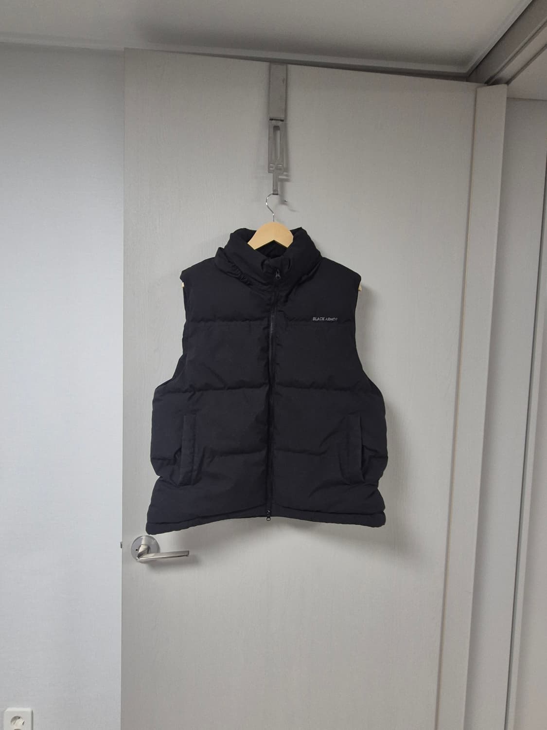 블랙아머 패딩조끼 105 상품이미지1