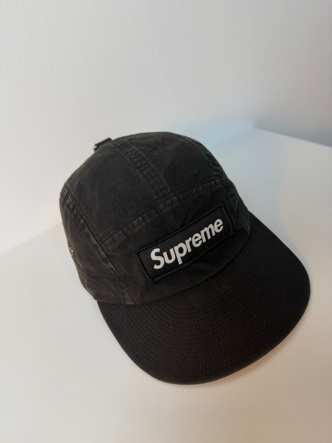 슈프림 왁스 코튼 캠프 캡 상품이미지2