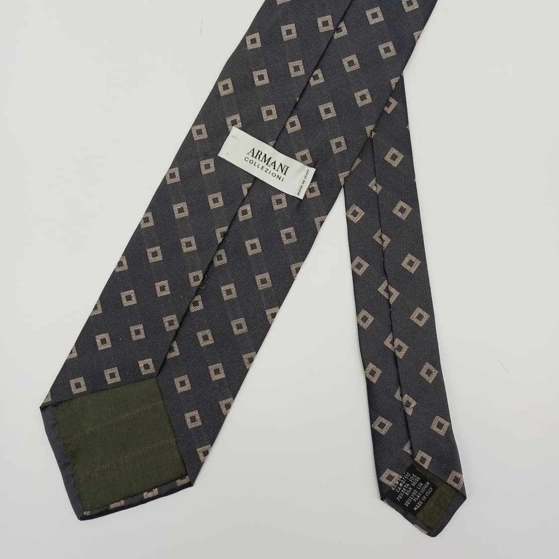 ARMANI 아르마니 실크 넥타이 [BCF11734-136-13] 상품이미지2