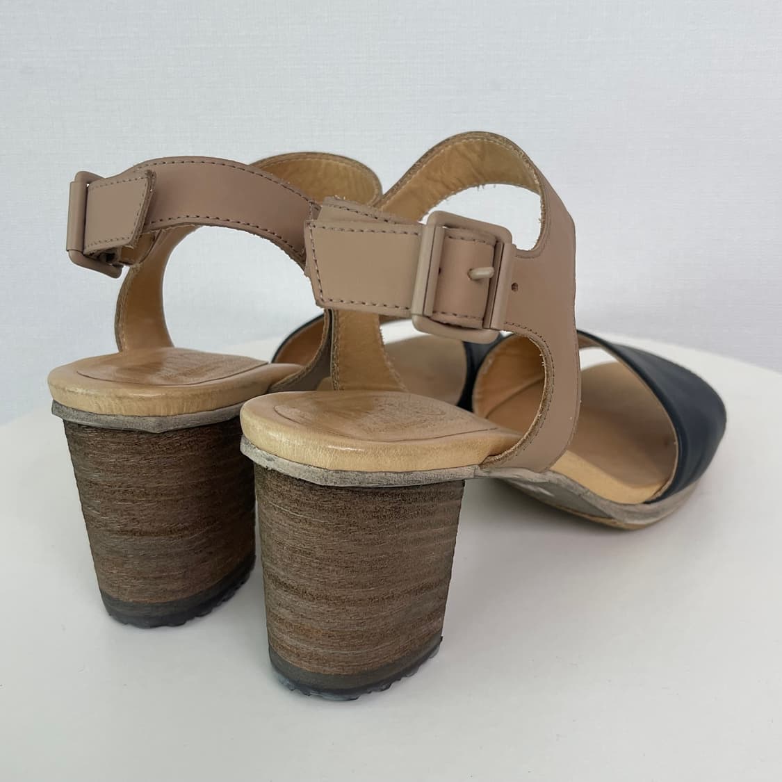 MM6 메종 마르지엘라 웨지힐 샌들 37 (Made in ITALY) 상품이미지4