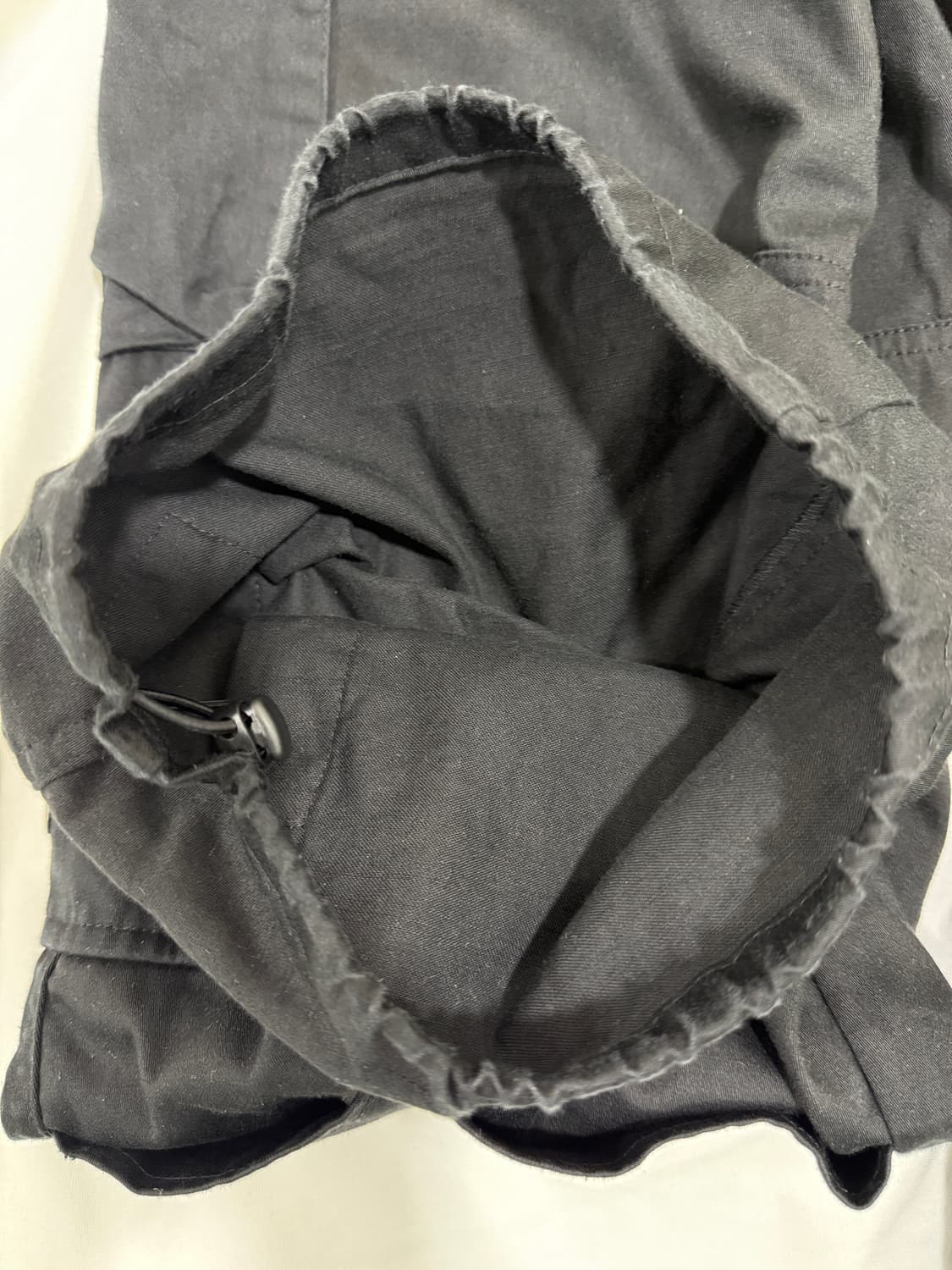 [3] Zip Cargo Work Pants Black 상품이미지9