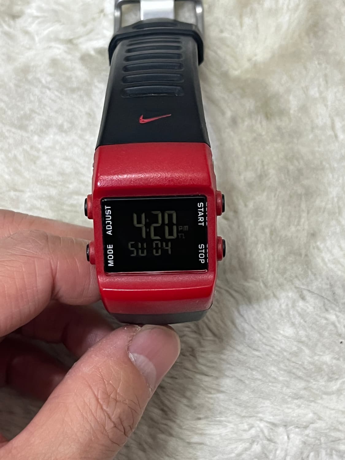 00s 빈티지 나이키 전자시계 상품이미지1