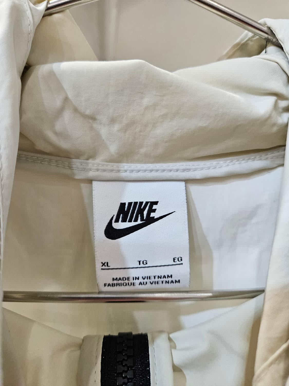 나이키 스포츠웨어 우븐 언라인드 아노락 라이트본 상품이미지8