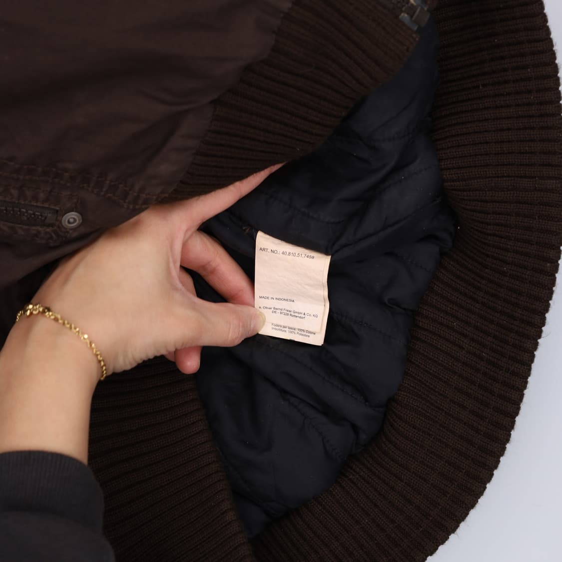 M 새상품 큐스 빈티지 야상 자켓 0224H1 상품이미지7